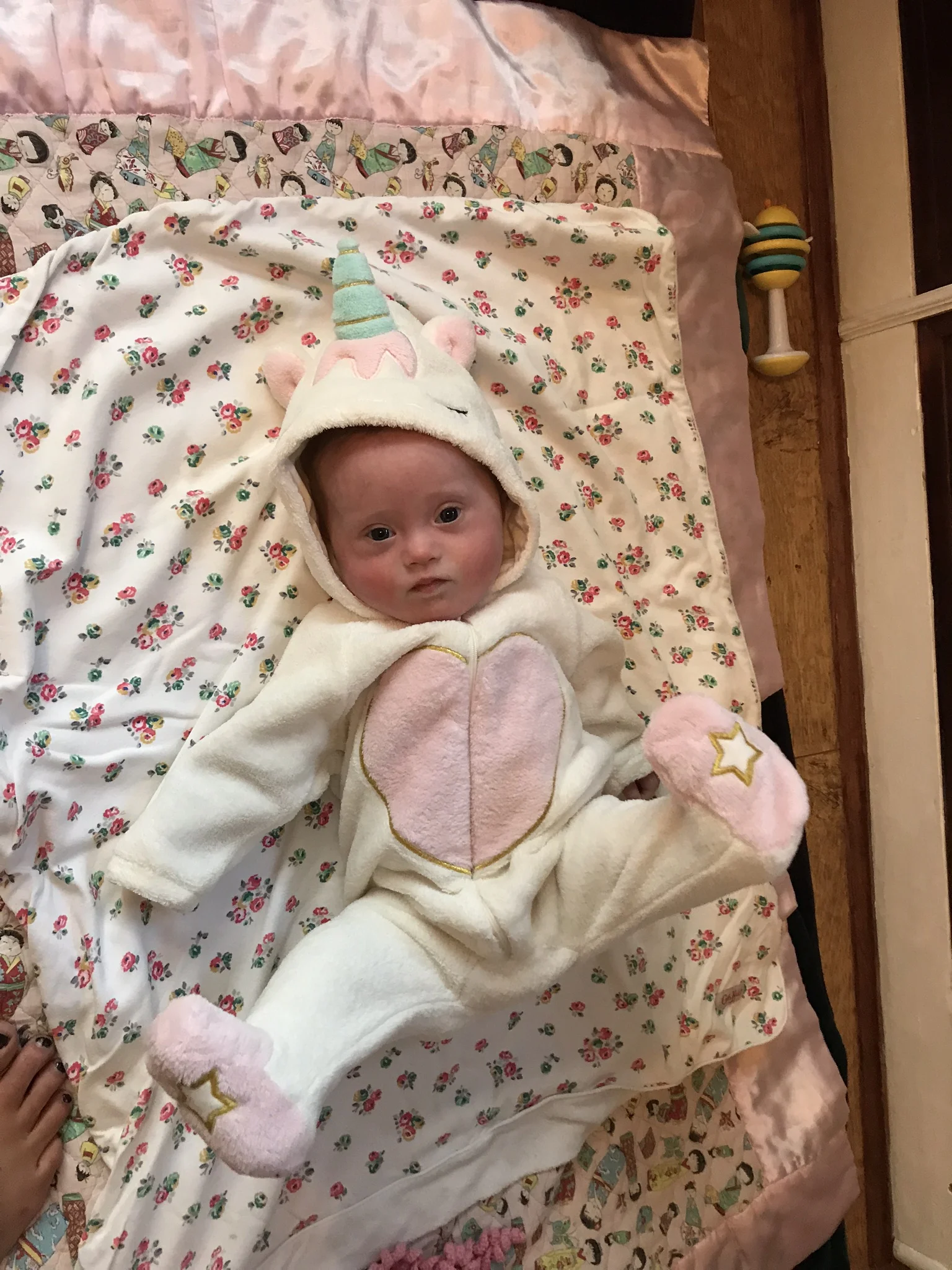 Life with Coraline at one year old