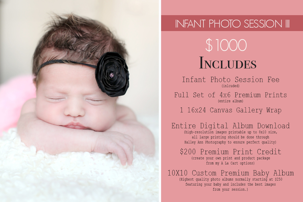 Newborn Photo Session Photography Package - Best Rated Bergen County Newborn Photographer