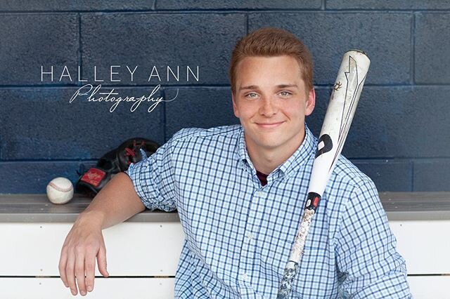 Forget COVID and on to the future. Looking forward to hearing all about college spring baseball 2021! Congrats @orin_winslow_73 ! #halleyannphotographyseniors