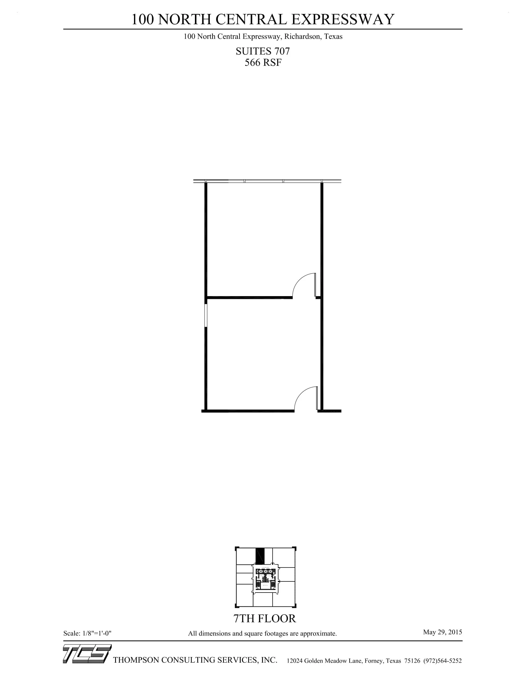 100 N Central Expressway - Suite 707 - Marketing Plan-1