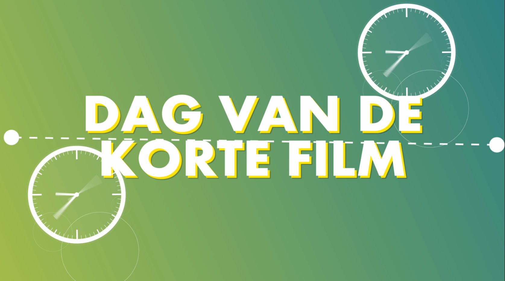 Dag van de Korte Film * woensdag 21 december 2022