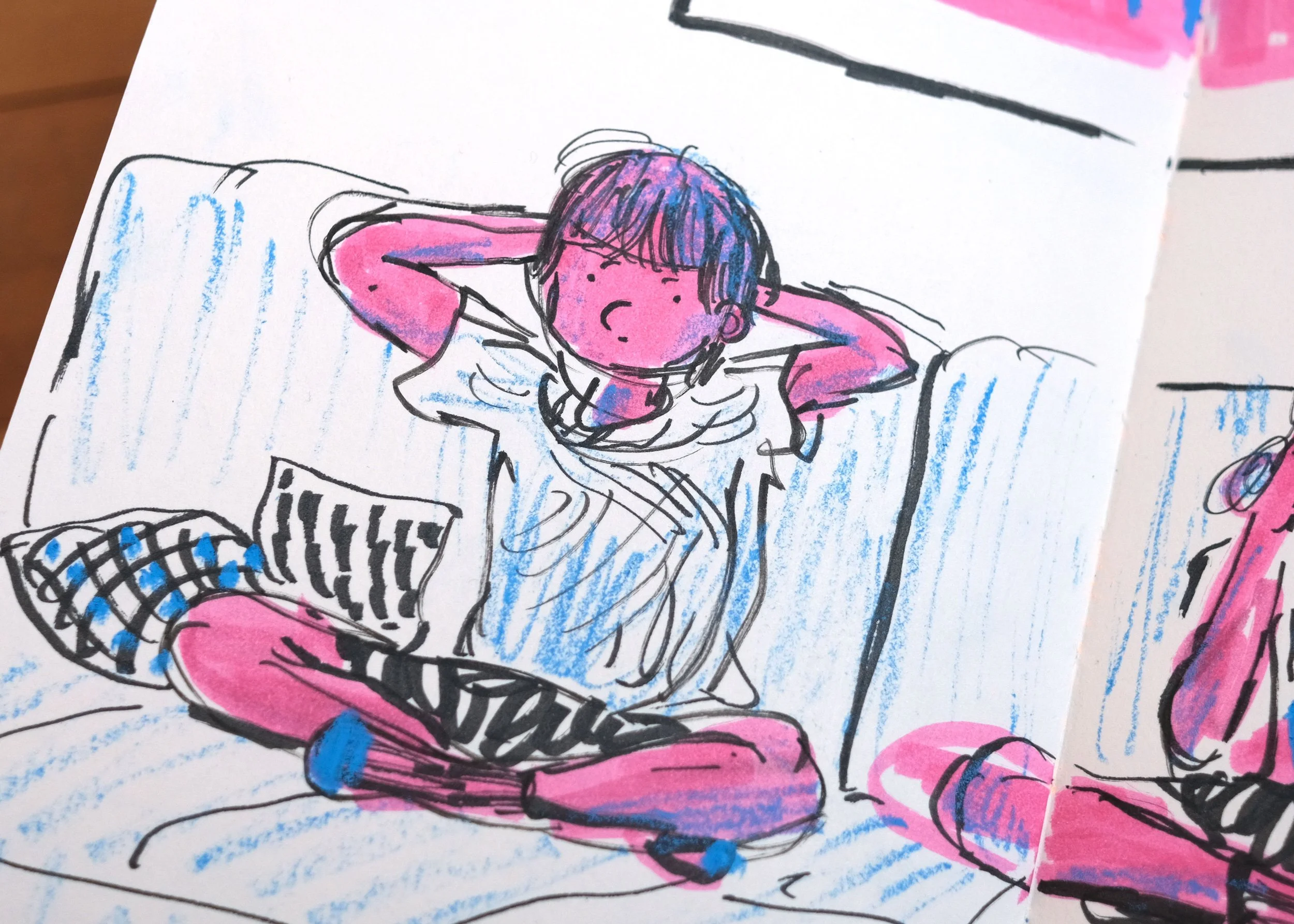 Emma-Farrarons-tv-blue-pink-sketch.jpg