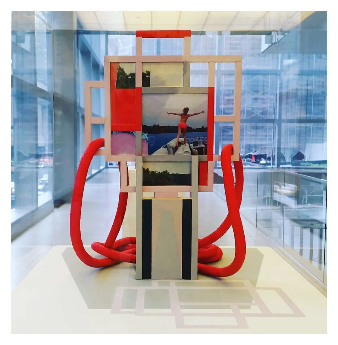 Rock, Paper, Scissors at 300 Madison Avenue, New York, NY