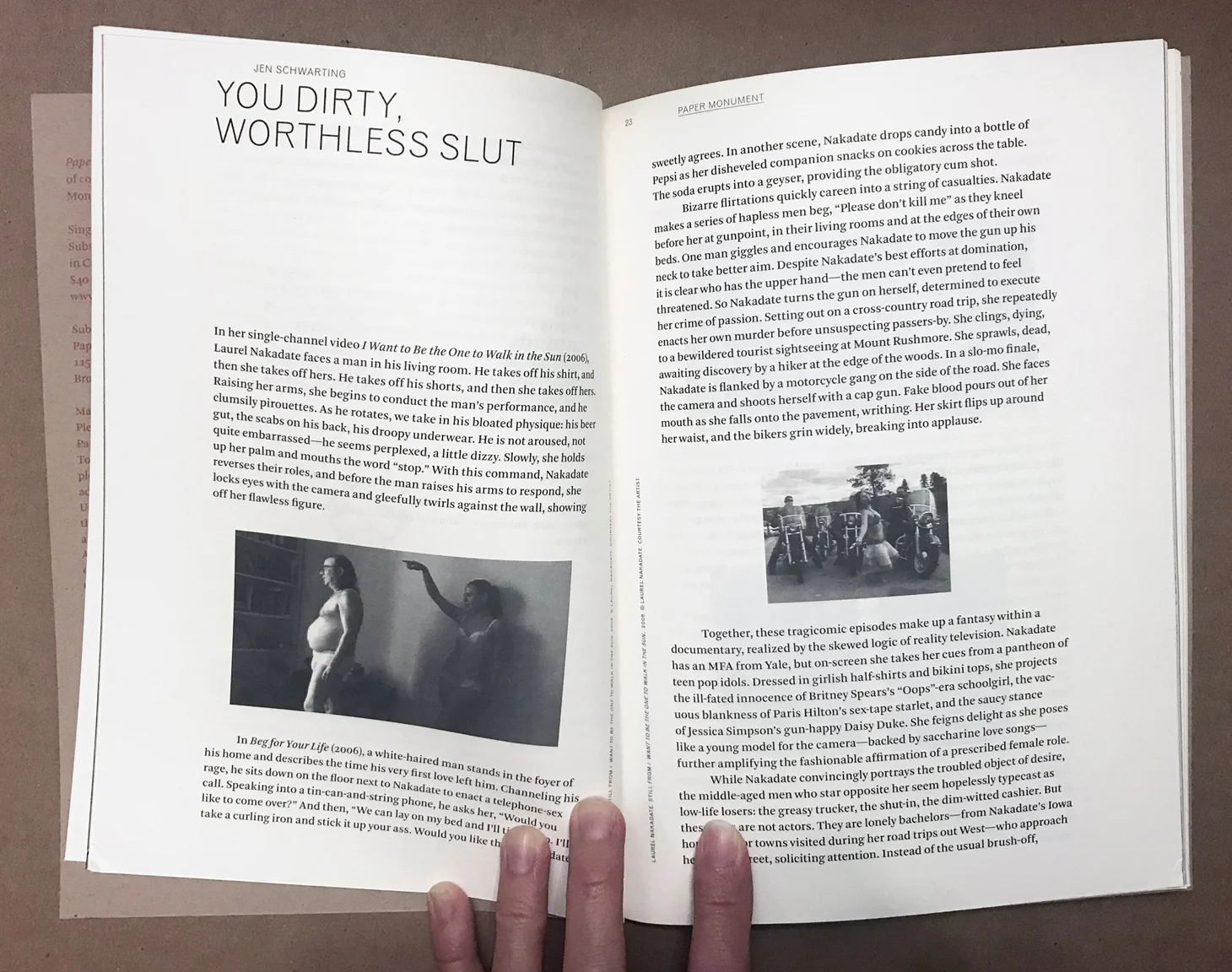 Essay for Paper Monument Issue 2