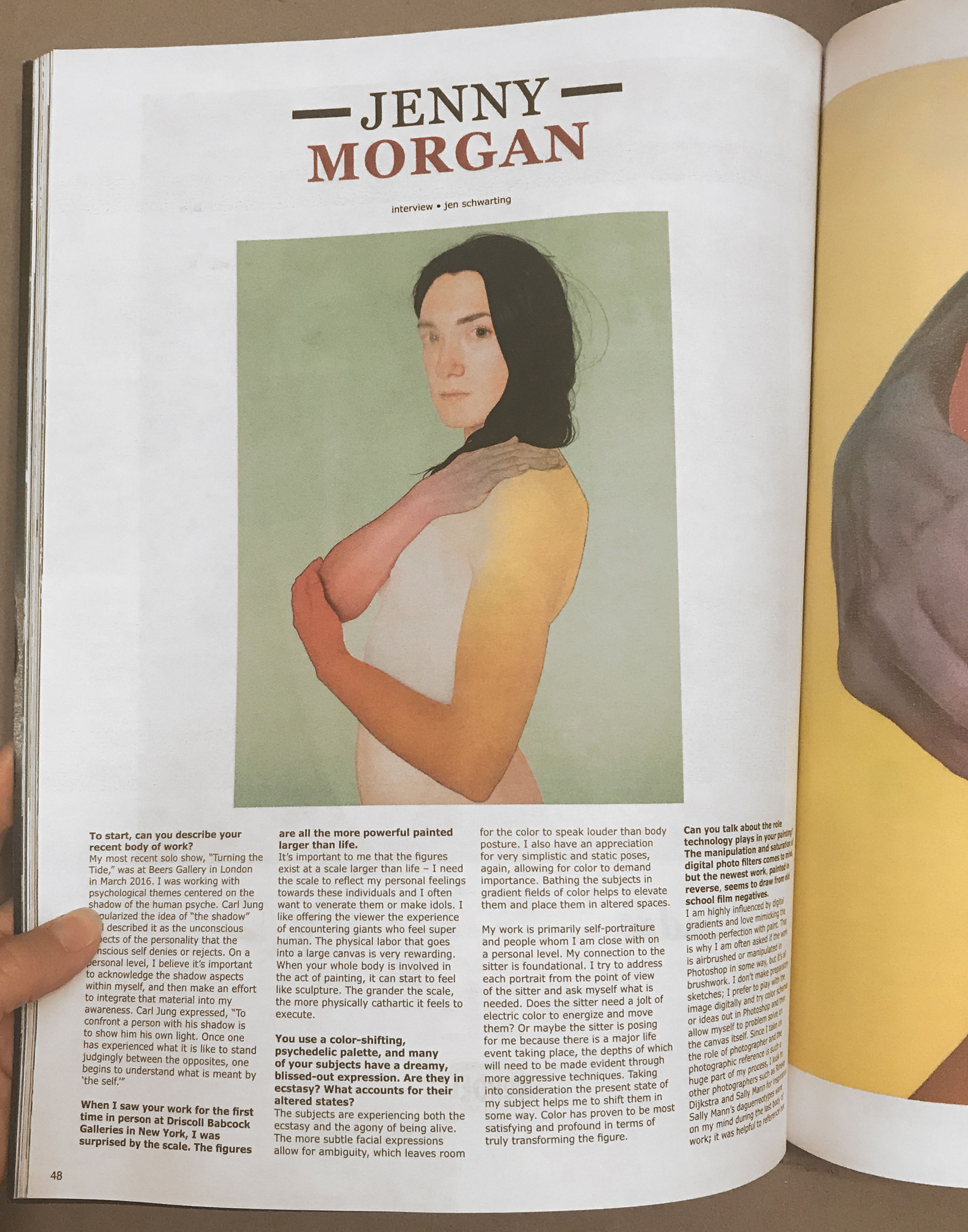 Interview with Jenny Morgan