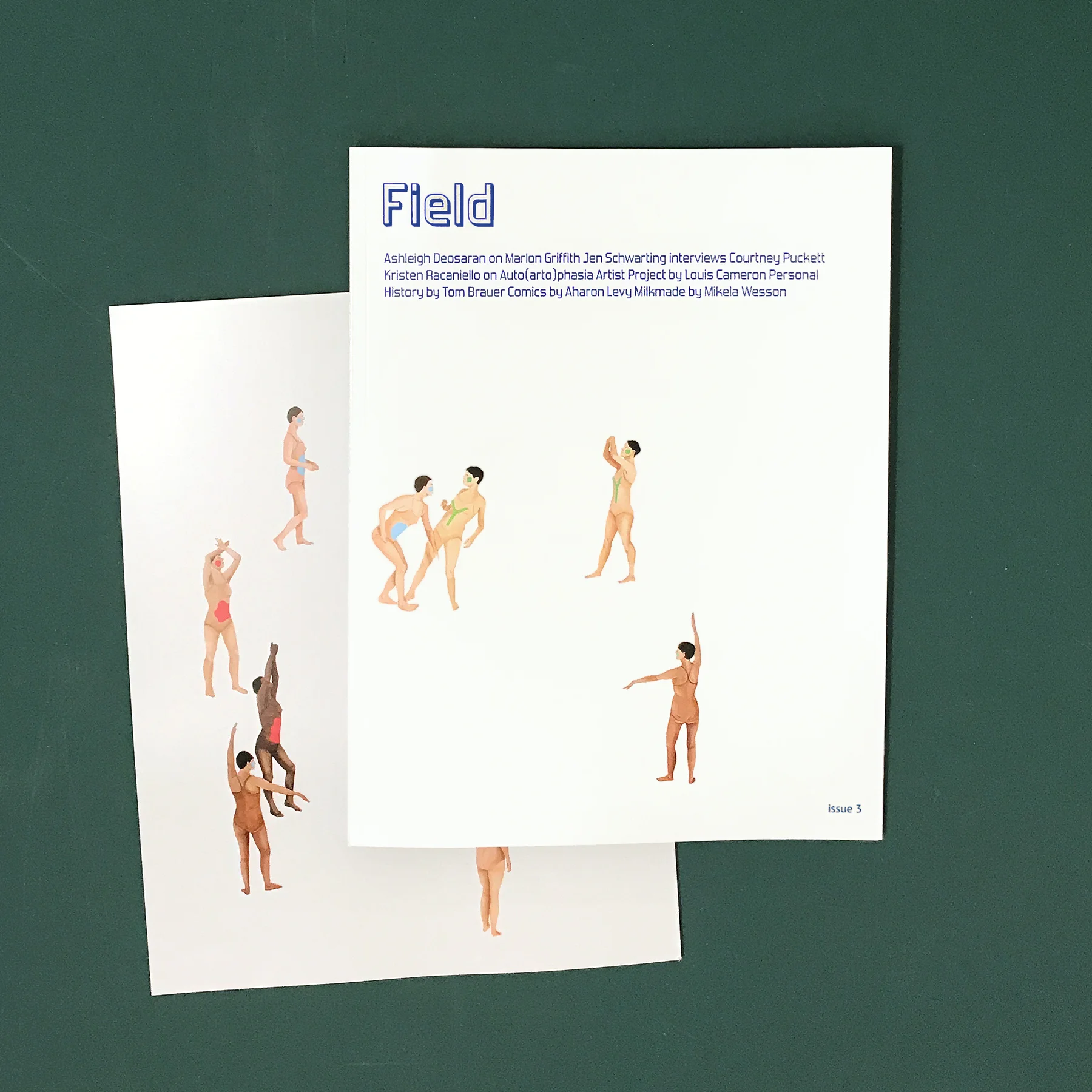 Field magazine Issue 3!