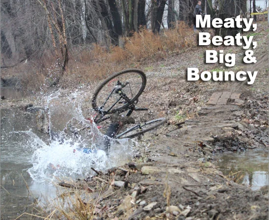 Meaty, beaty, Big & Bouncey Cyclocross