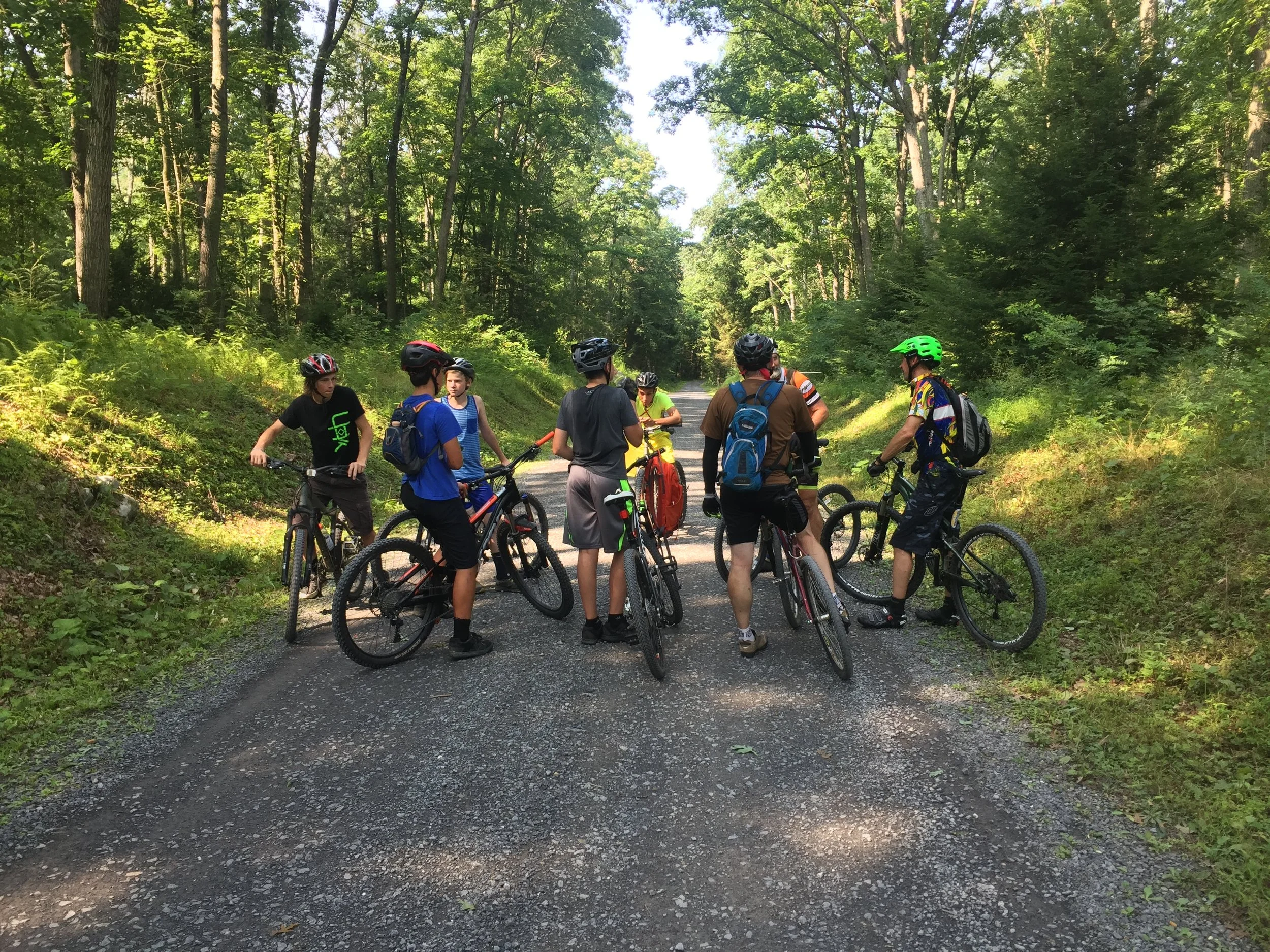 Saturday Ride - Weiser