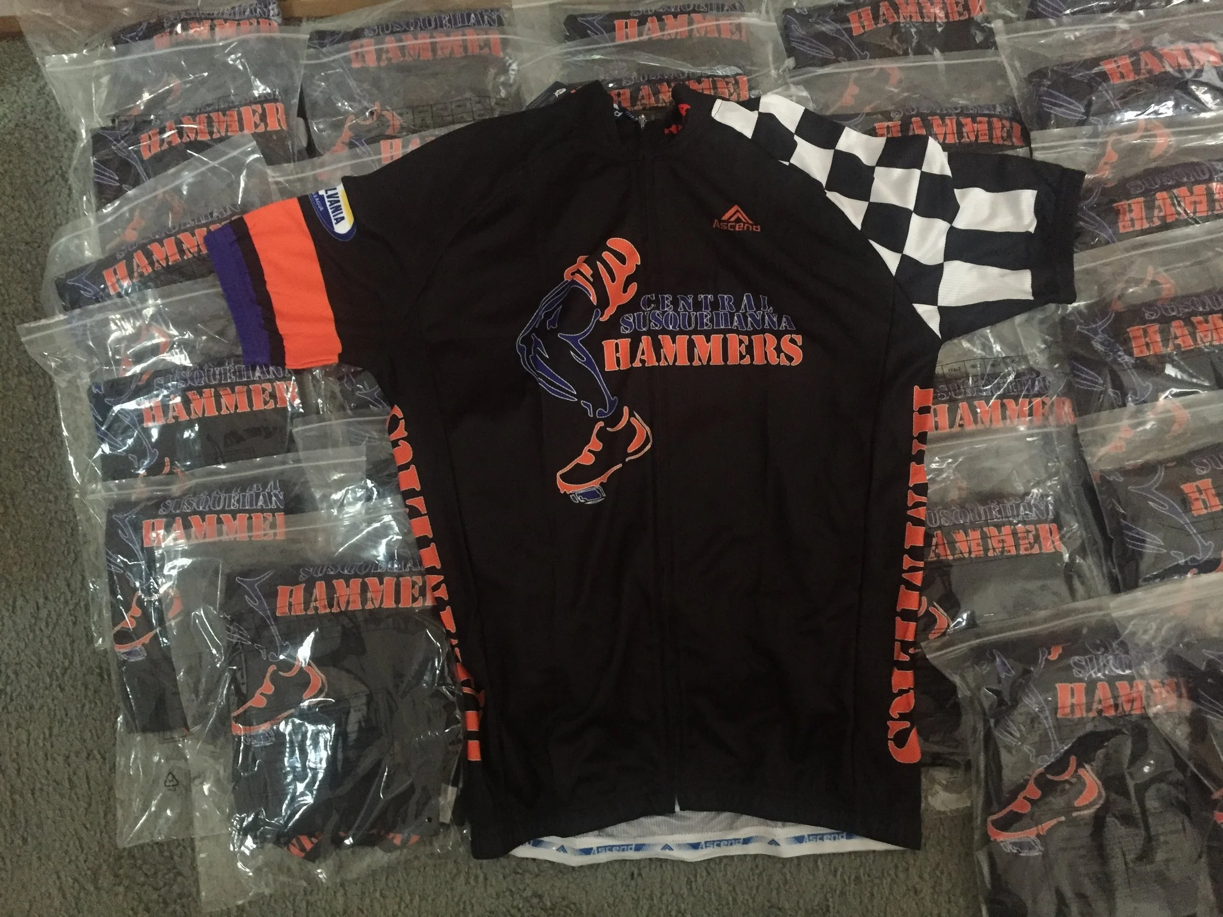 Dues and Uniforms - 2018