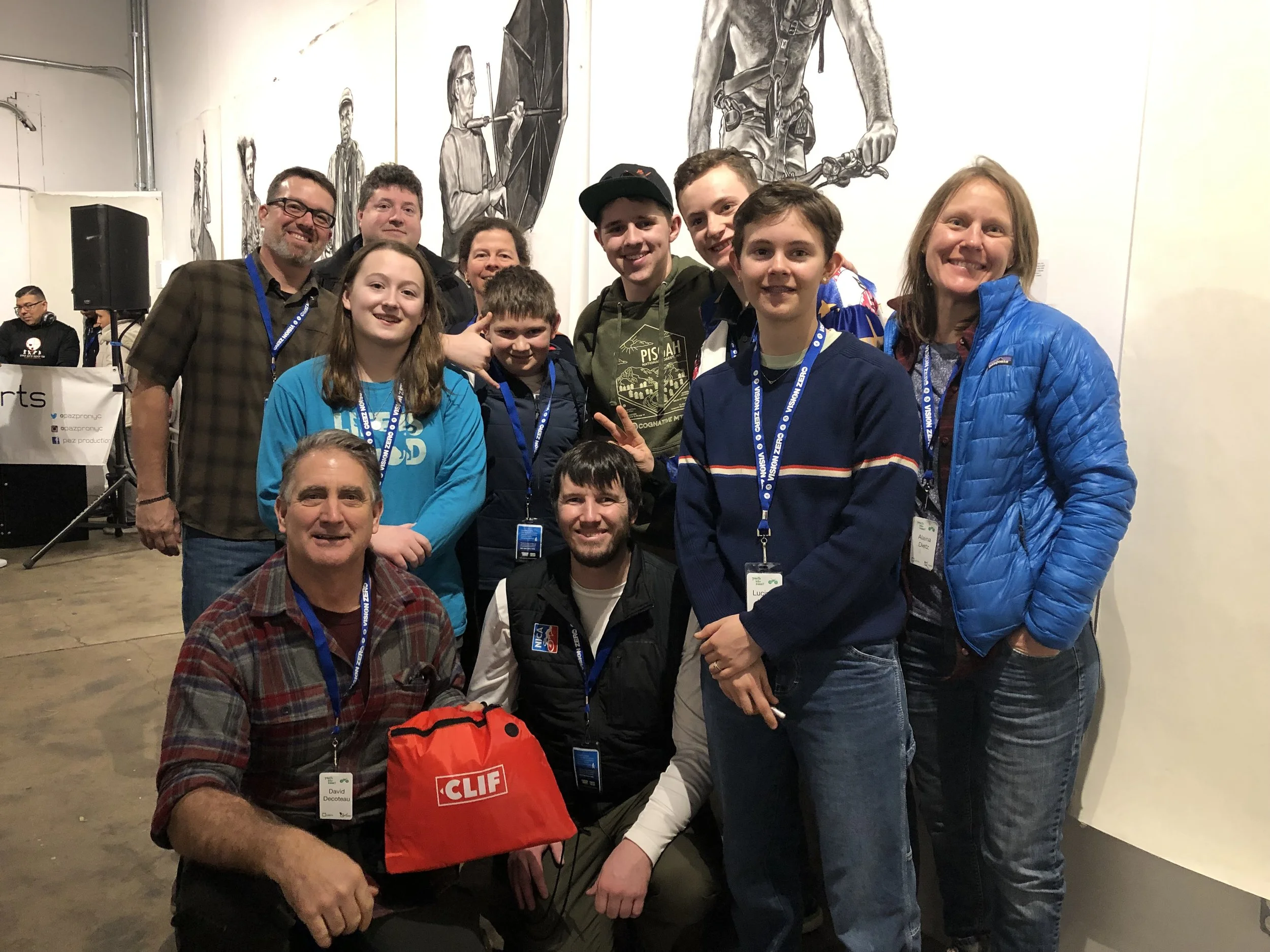 NICA Mid-Atlantic Teen Trail Corp Camp