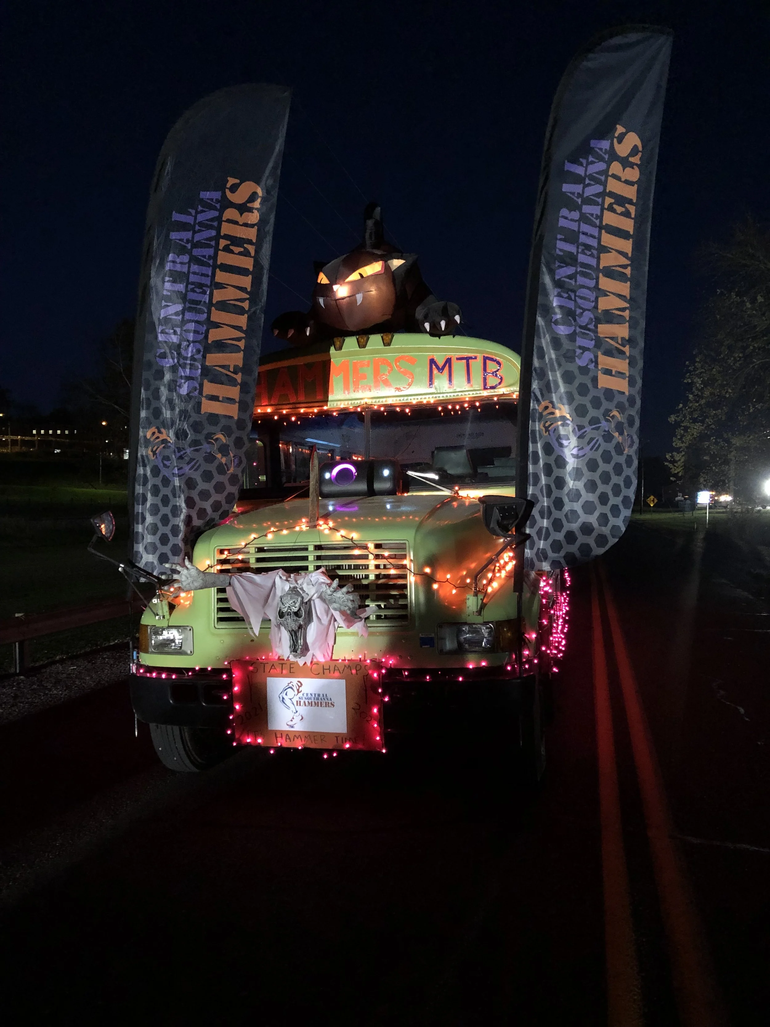 Post State Champion/Halloween Parade Celebration