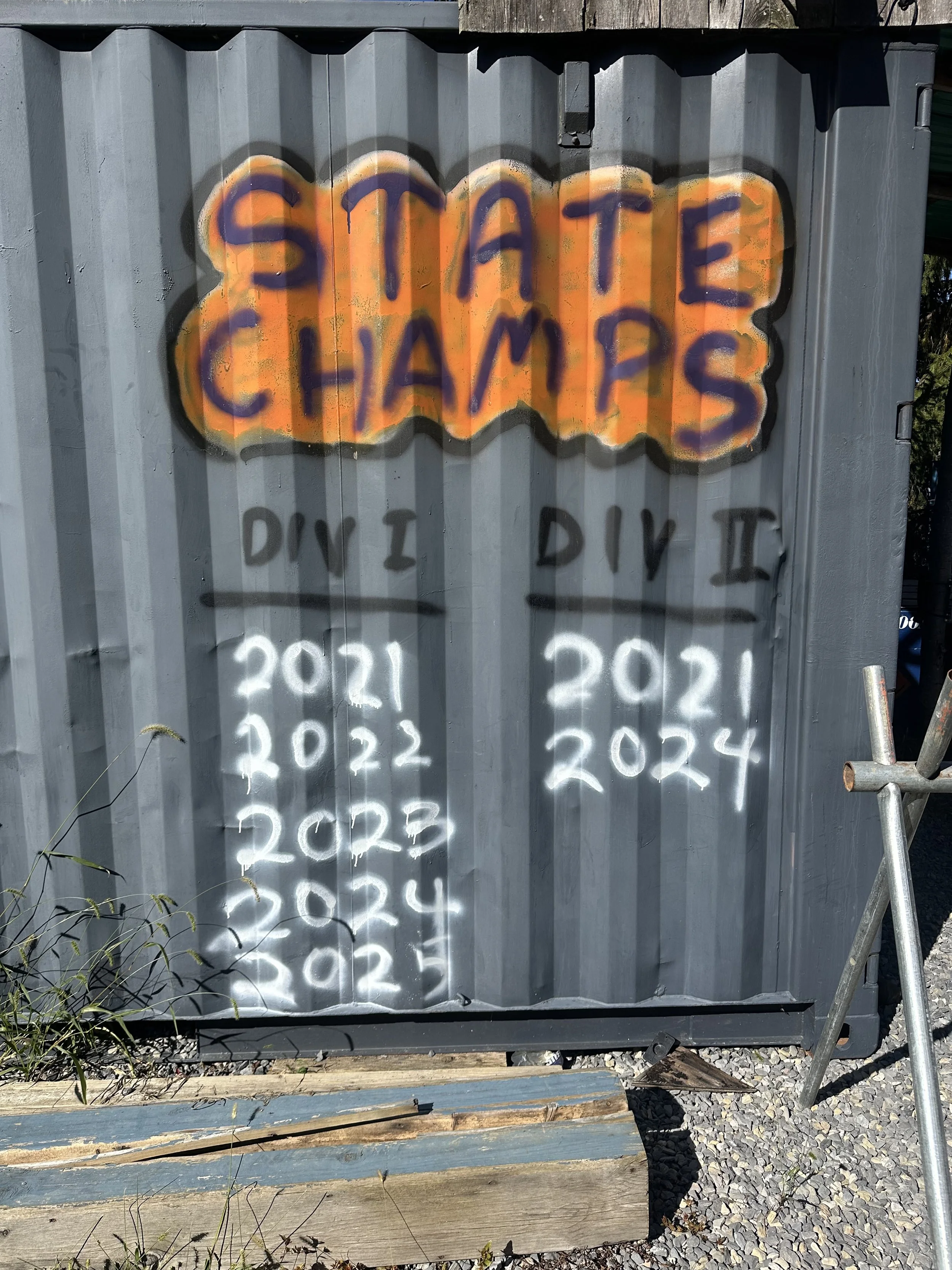 2025 - FIVE-peat!  State Champs again and SUPERTEAM!