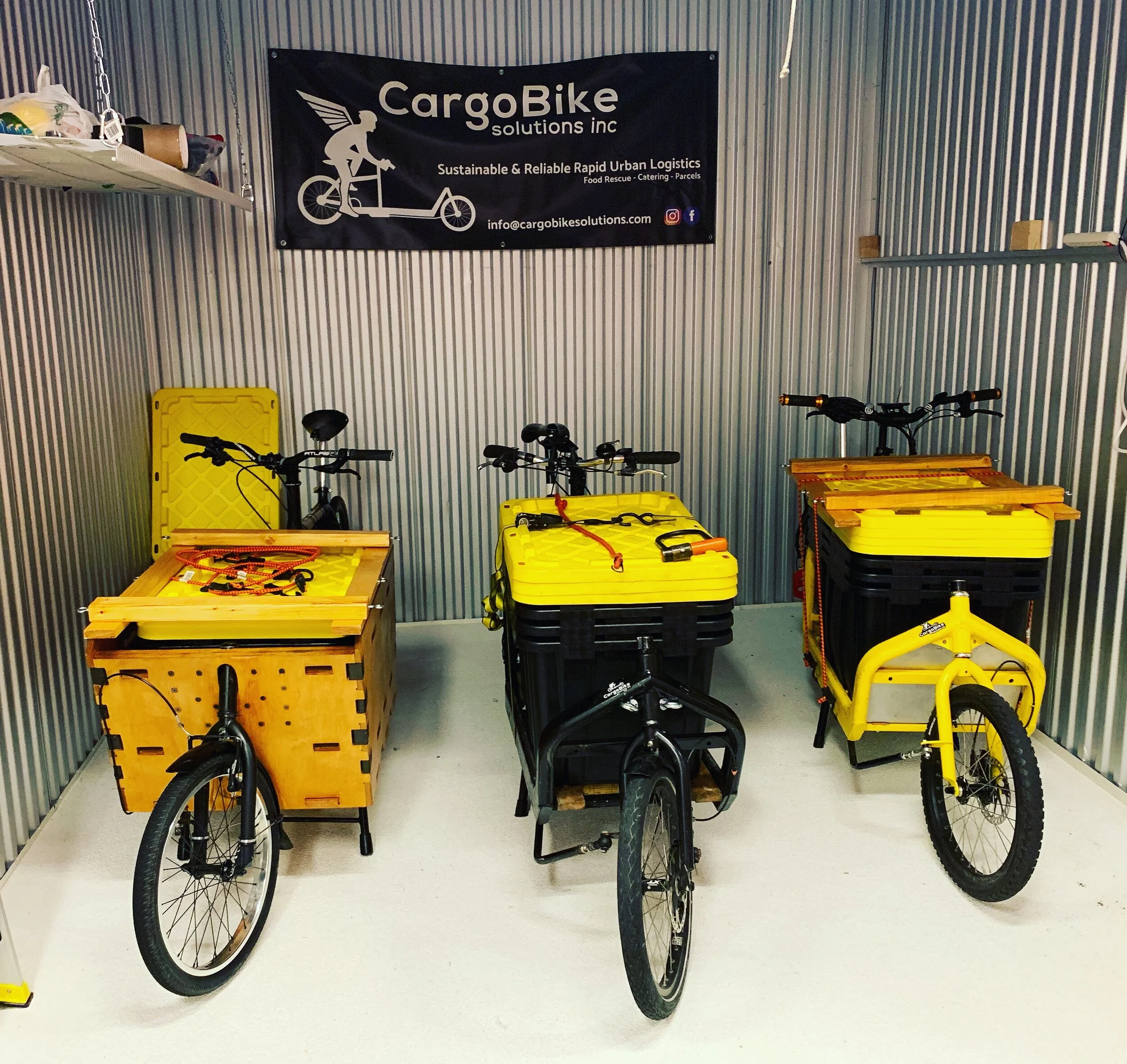 cargo bike company