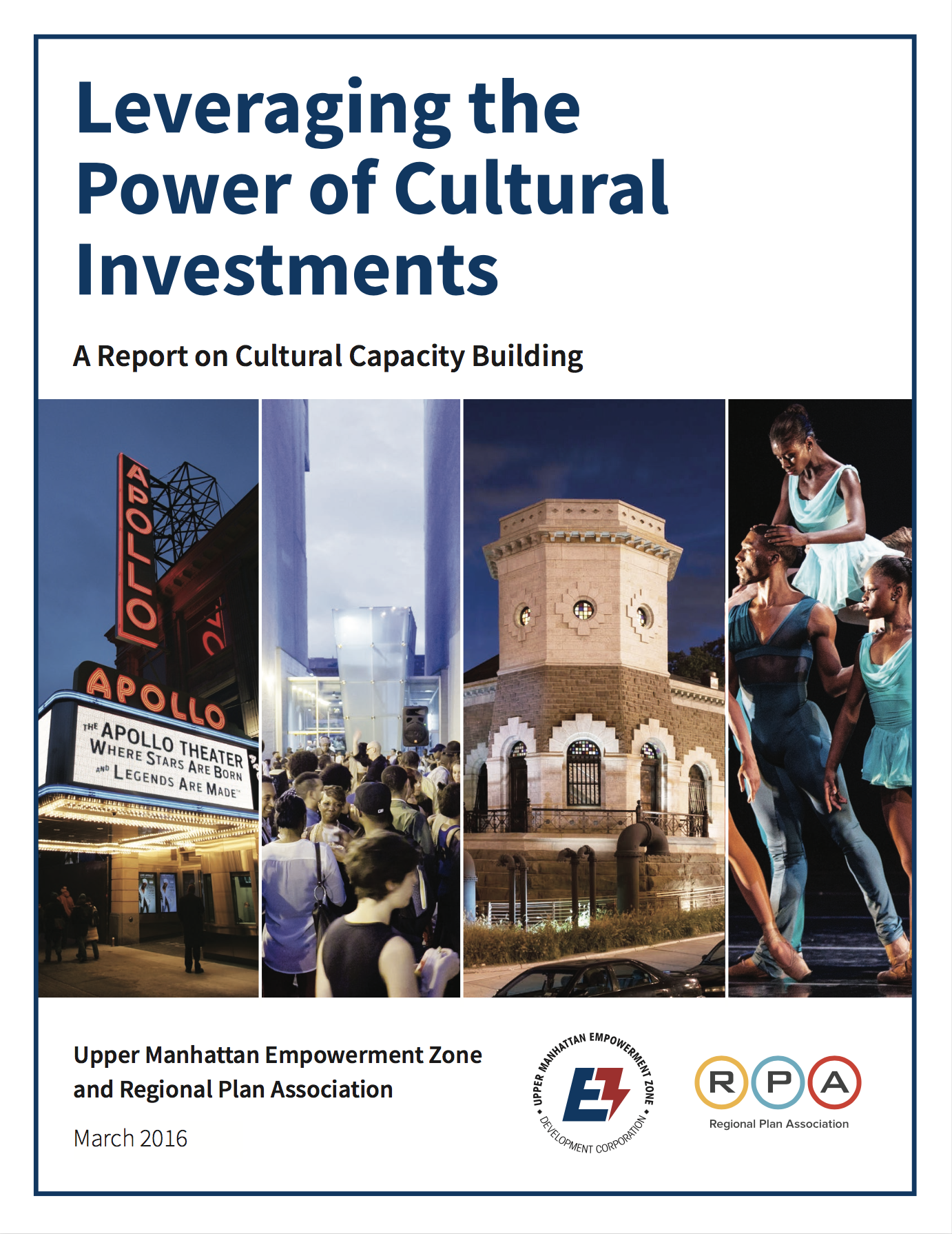 Leveraging the Power of Cultural Investments