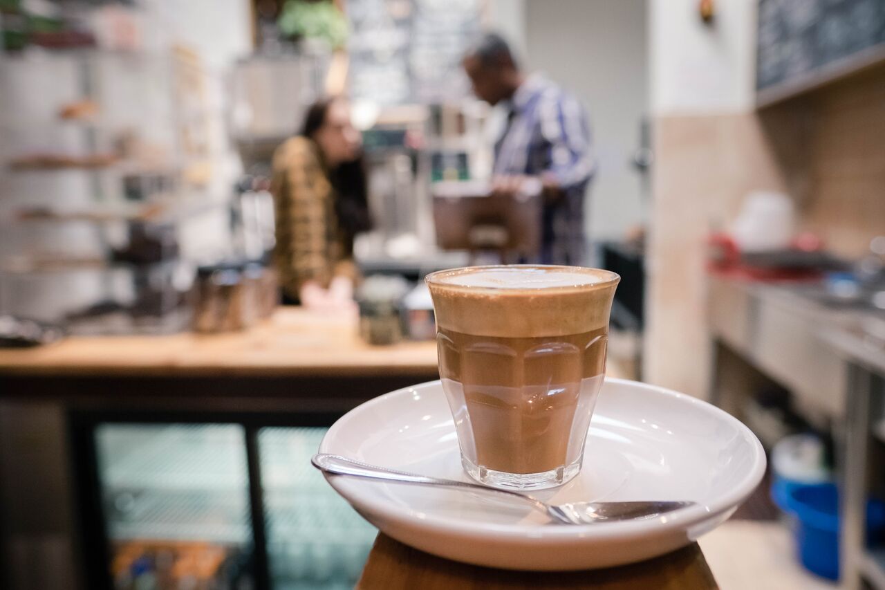 Photo courtesy of Café Buunni / Latte from Cafe Buunni