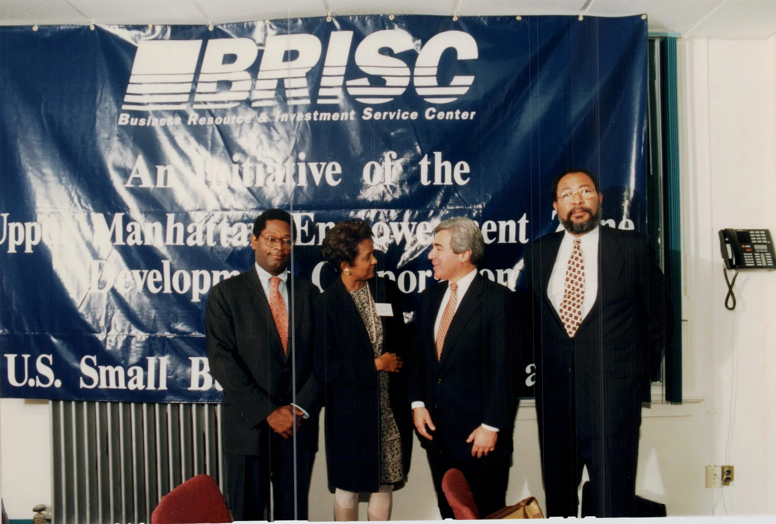 Richard D. Parsons, 1948-2024. Our First Chairman of the Board