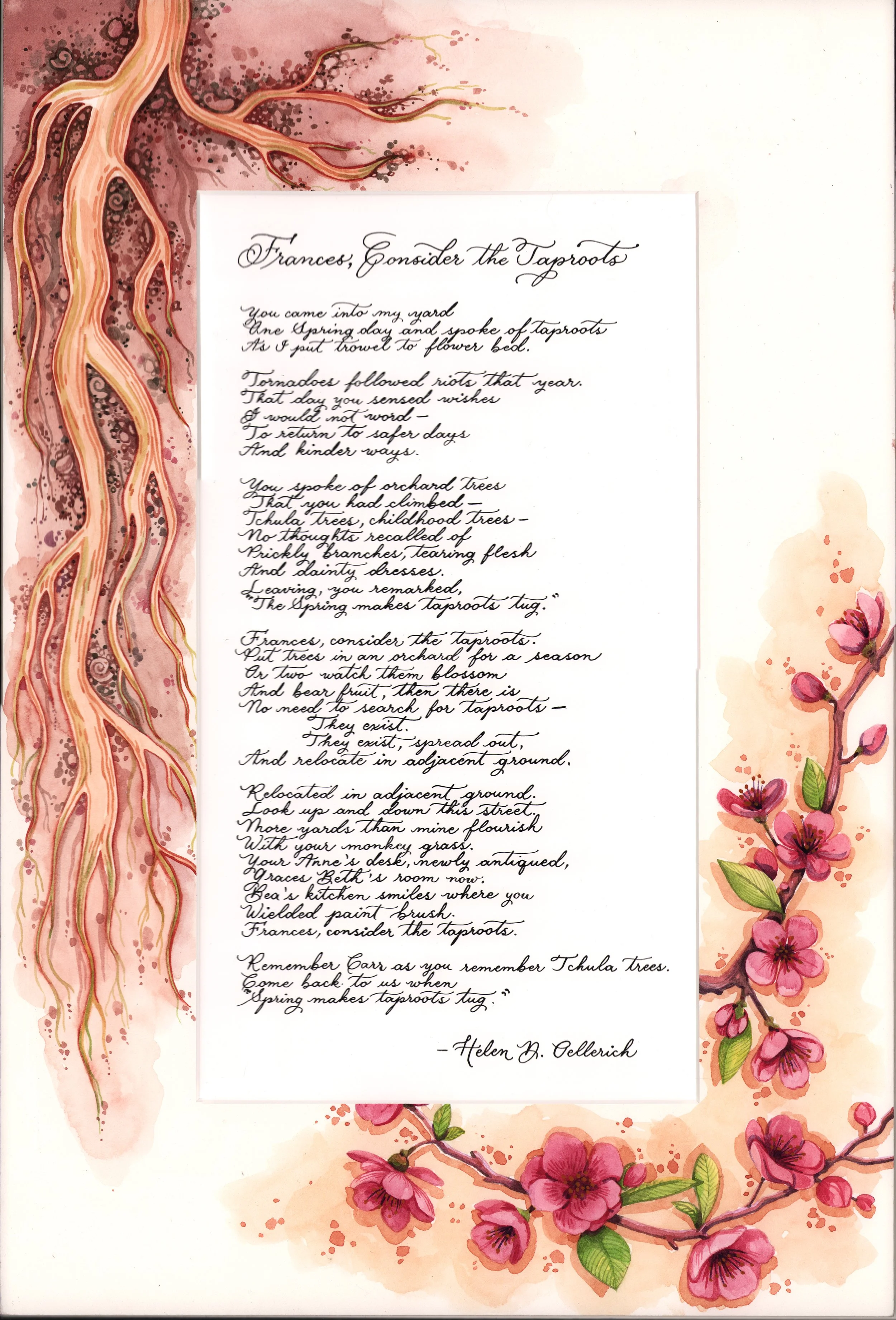 Mat Design and Illustration