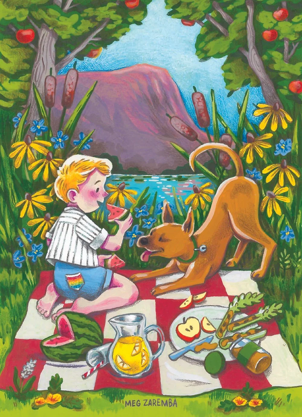 Survival Center Gratitude Postcard