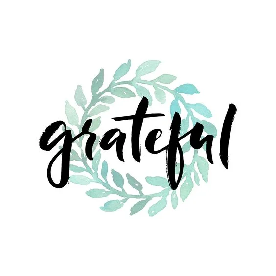 Being Grateful 