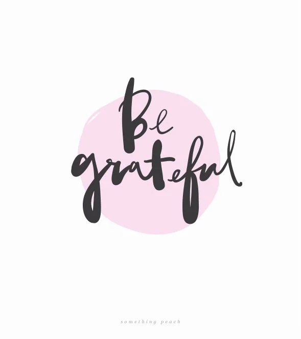 Gratitude Glasses 