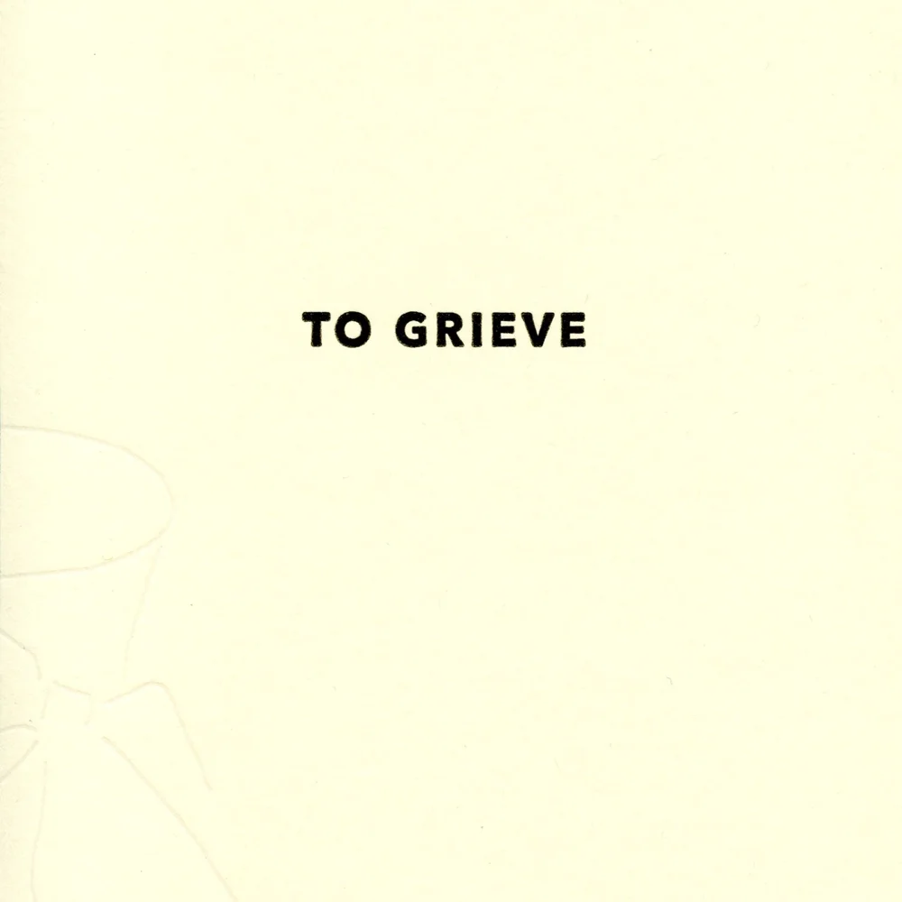 The Importance To Grieve 