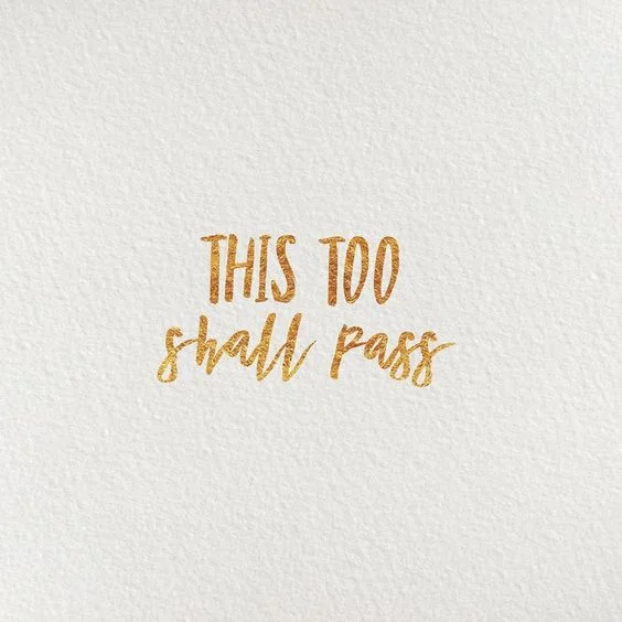 Feeling Funky? It's Temporary.