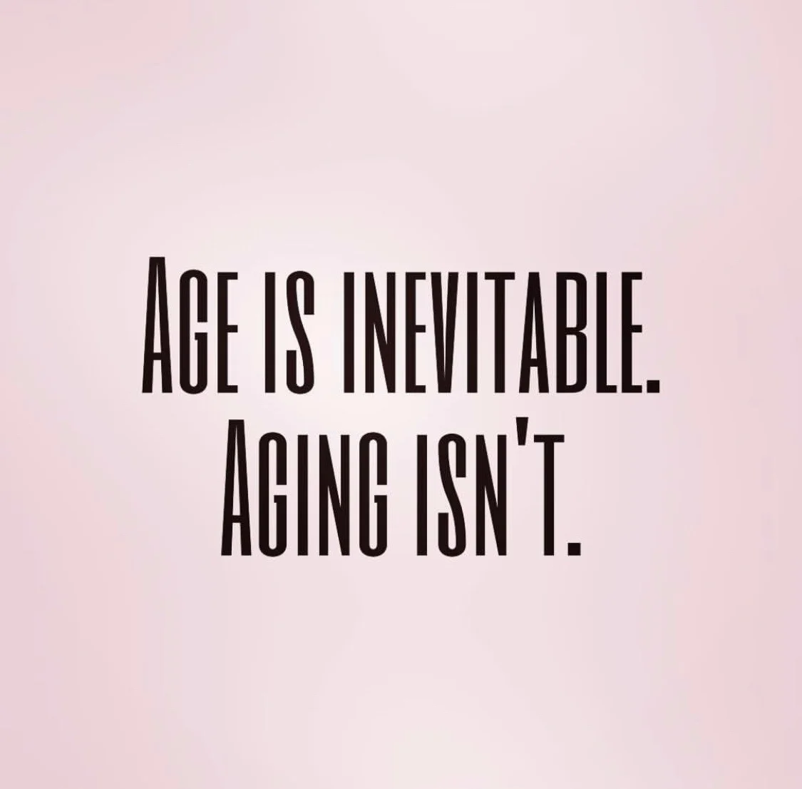 Getting Older is a Privilege