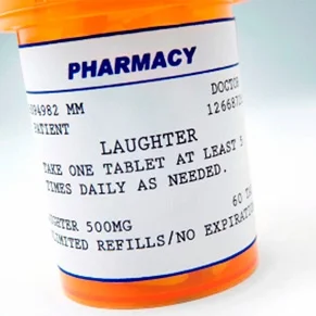Rx for Happiness: Laughter!