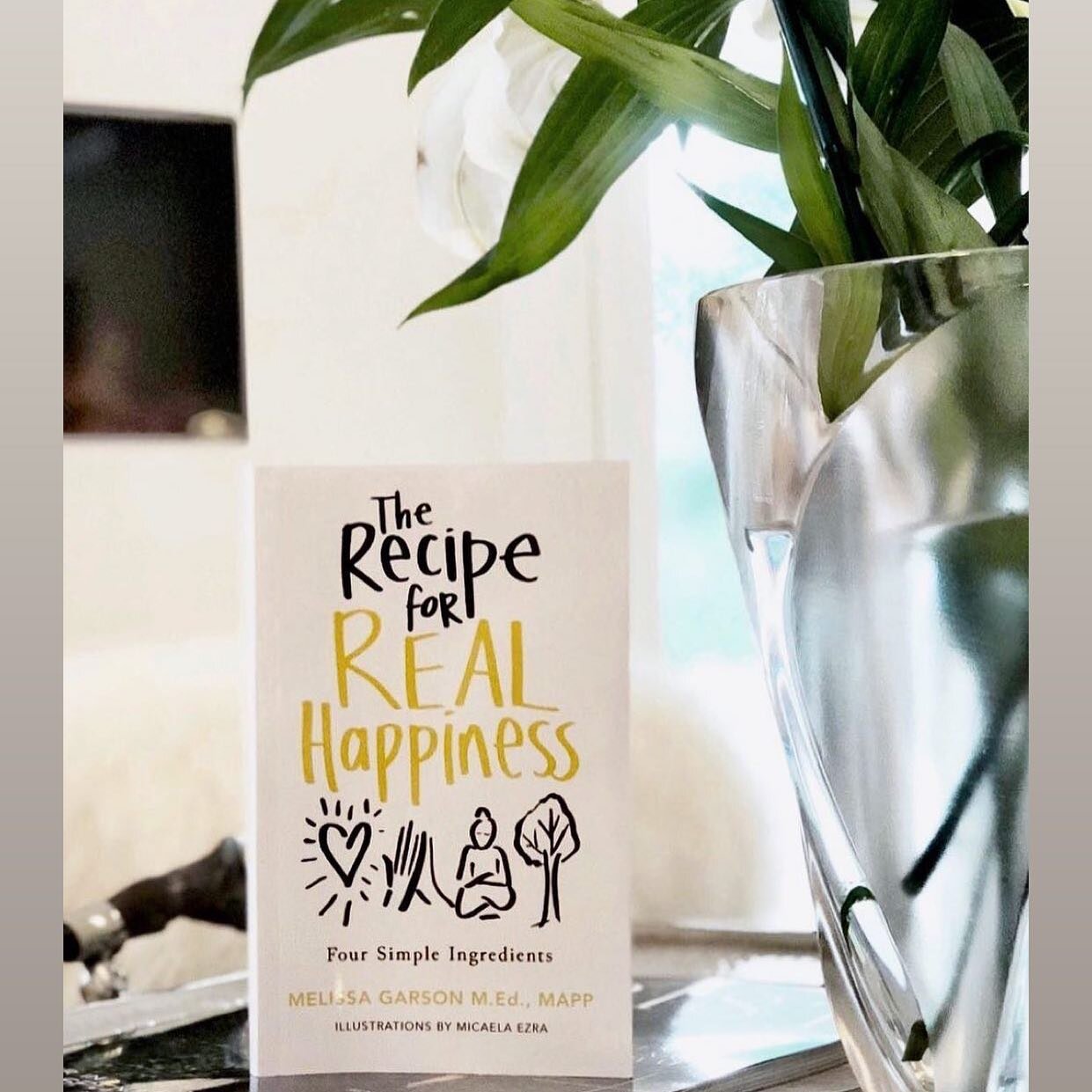 You can purchase my book on Amazon! Please click on the link or copy the link and paste it in a new web browser: https://www.amazon.com/Recipe-Real-Happiness-Ingredients-Practices/dp/0692048944/ref=mp_s_a_1_3?dchild=1&amp;keywords=the+ingredients+for