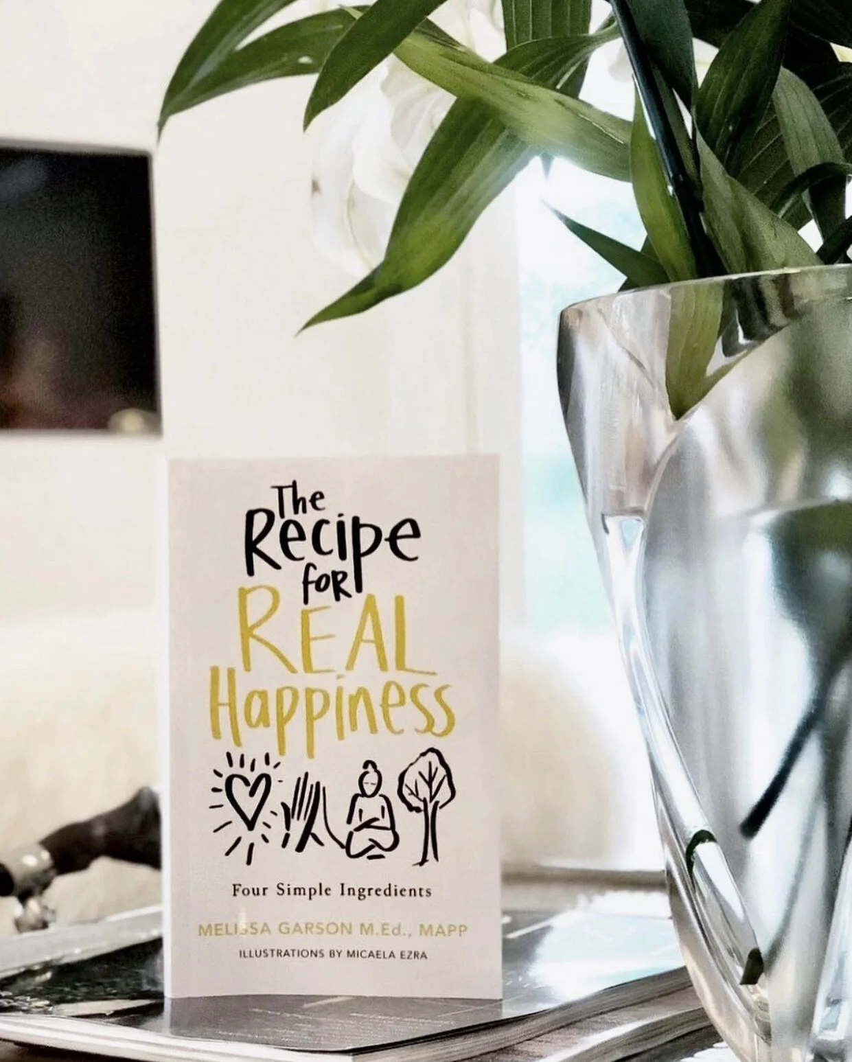 THE RECIPE FOR REAL HAPPINESS!