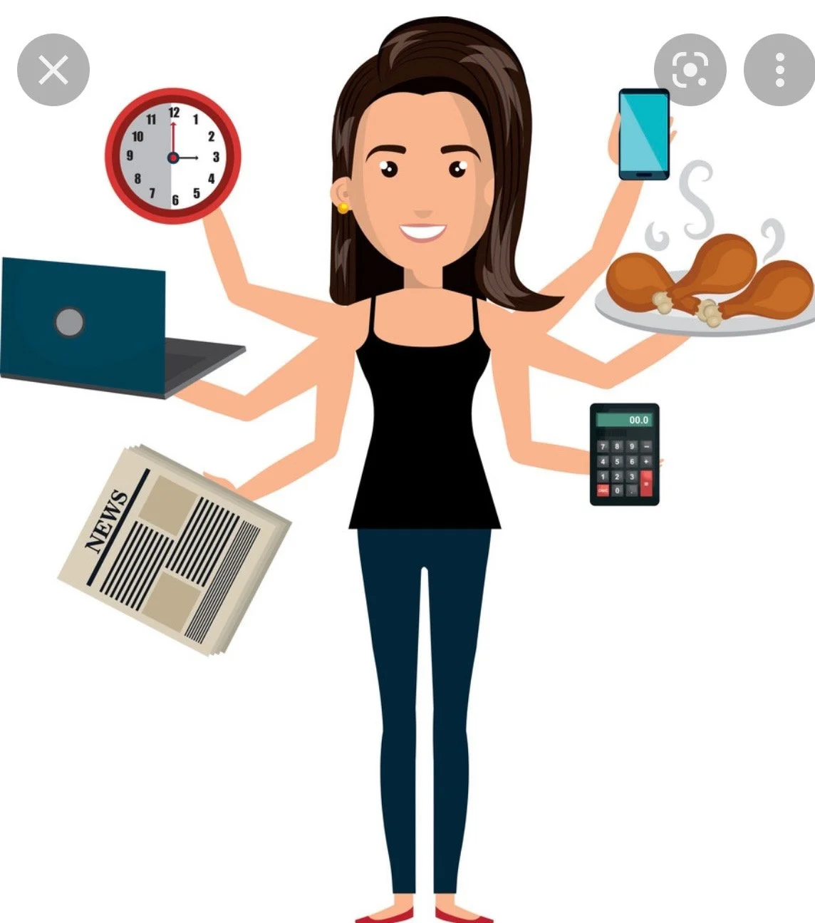 NO MORE MULTI-TASKING!