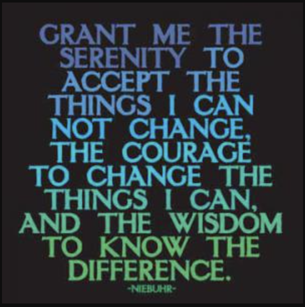 SERENITY PRAYER