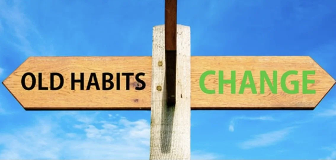 CHANGE THE HABIT