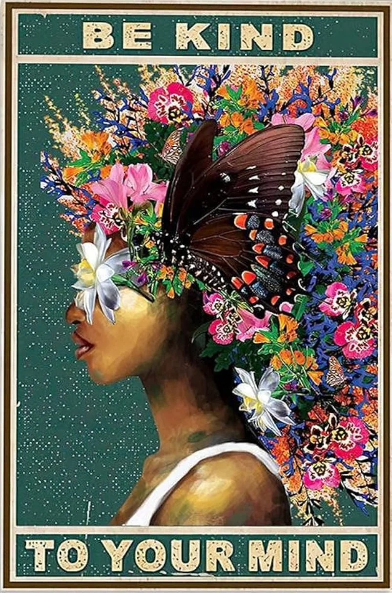 BE KIND TO YOUR MIND