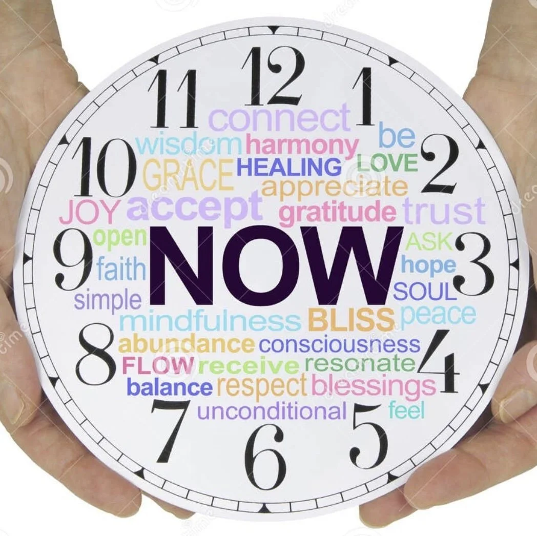 LIVING IN THE PRESENT