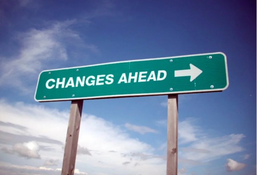 CHANGE IS INEVITABLE