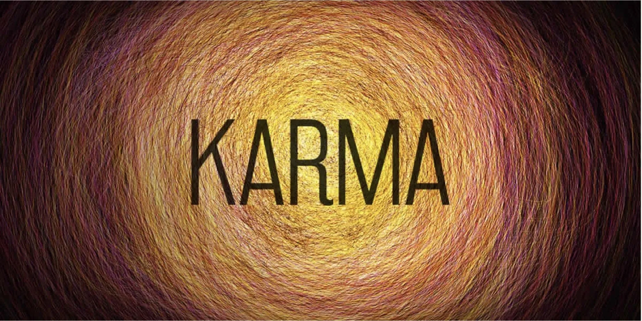THE WORD KARMA