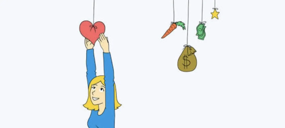 EXTRINSIC VS INTRINSIC VALUES