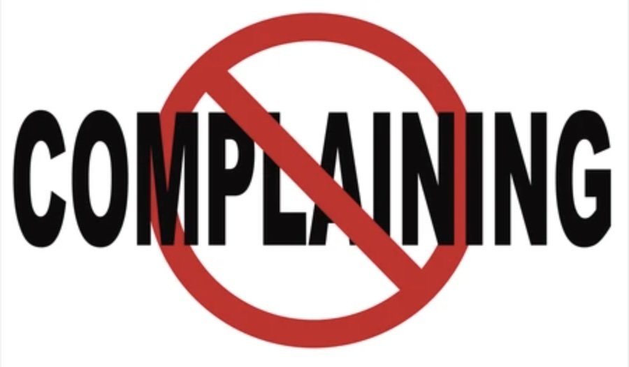 COMPLAINING