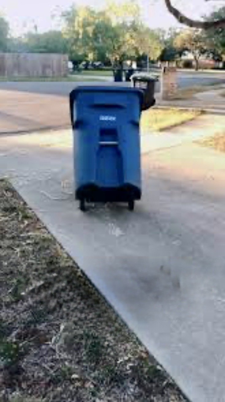 TAKING OUT THE TRASH
