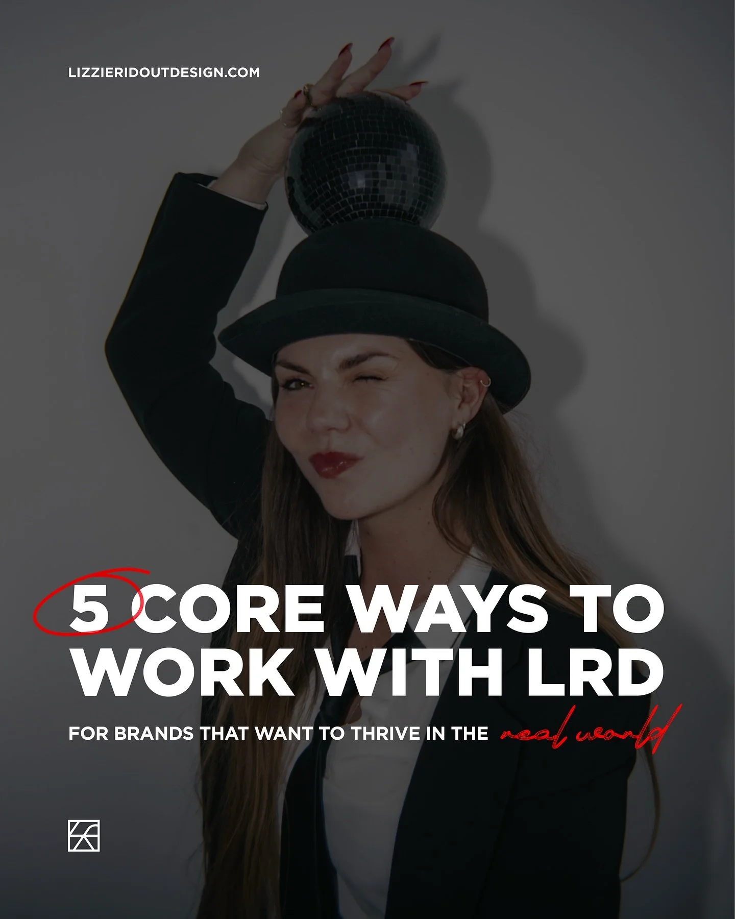 This week feels like a New Year, in business, so what better way to celebrate than to officially relaunch and reposition LRD. 

Something I do for my clients all the time but have in all honesty spent all of Summer pouring over to get right for mysel