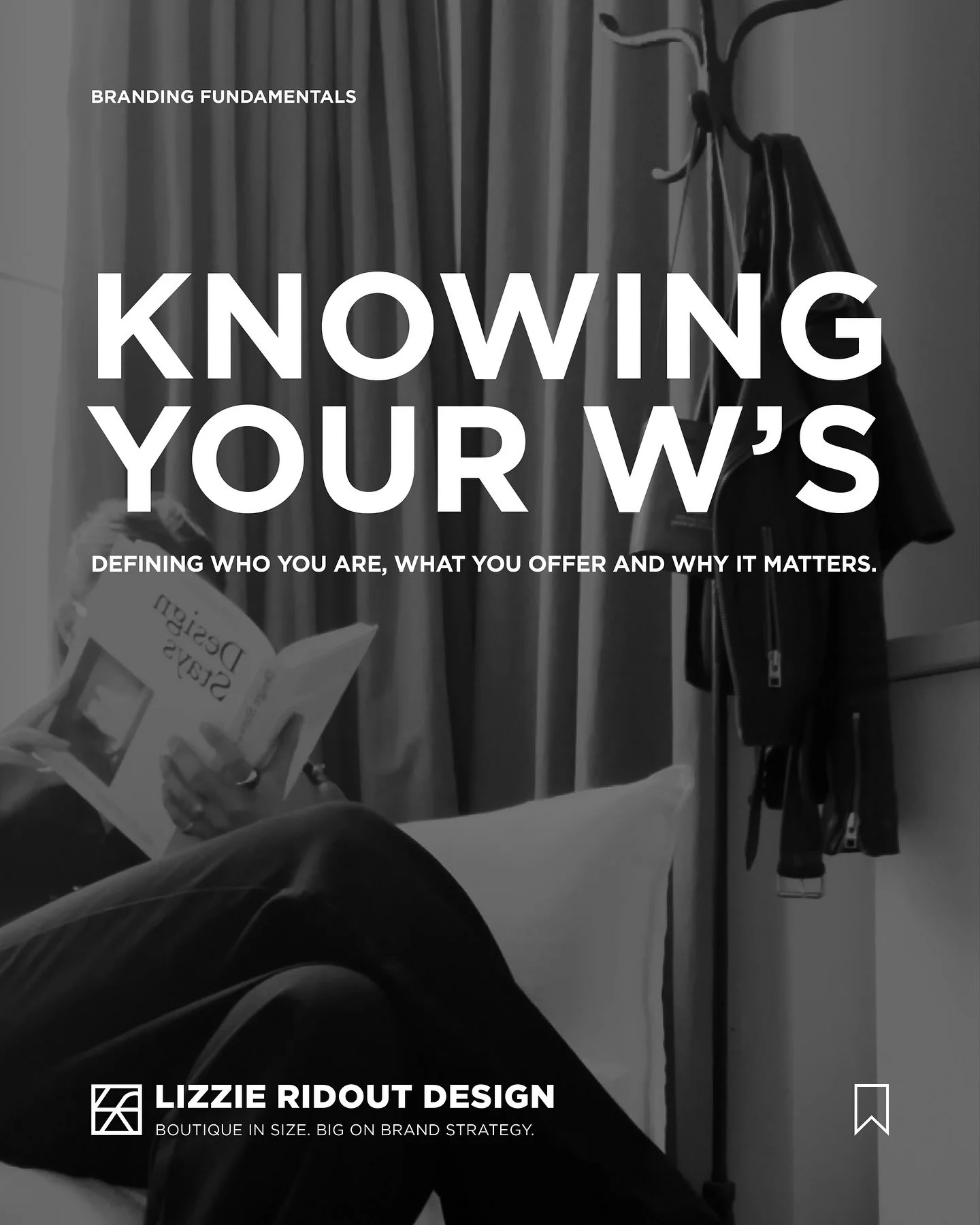 My previous post defined what Branding is, from a very top-line level. Mentioning that at the core of all of it is the Strategy. Defining Who you are/work with, What you offer and Why it matters. 

Something I have had to redefine for myself recently