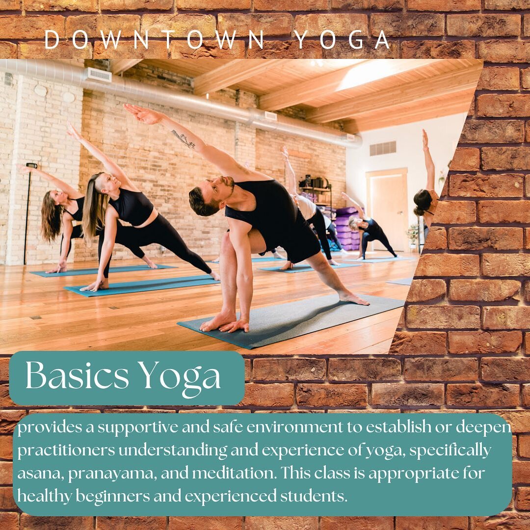 ✨ Basics is not just for the newcomer ✨ 
Basics invites you to find ease and stability in your asana practice and to experience and learn the importance of pranayama and meditation. Whether you&rsquo;ve been practicing yoga for a long time or just be