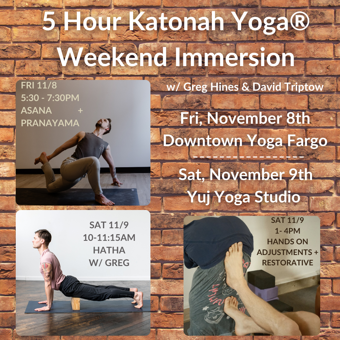 Katonah Yoga Weekend Immersion