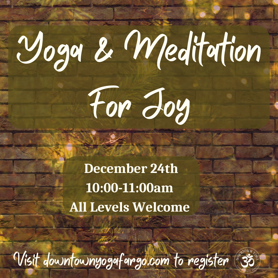 Yoga and Meditaiton for Joy