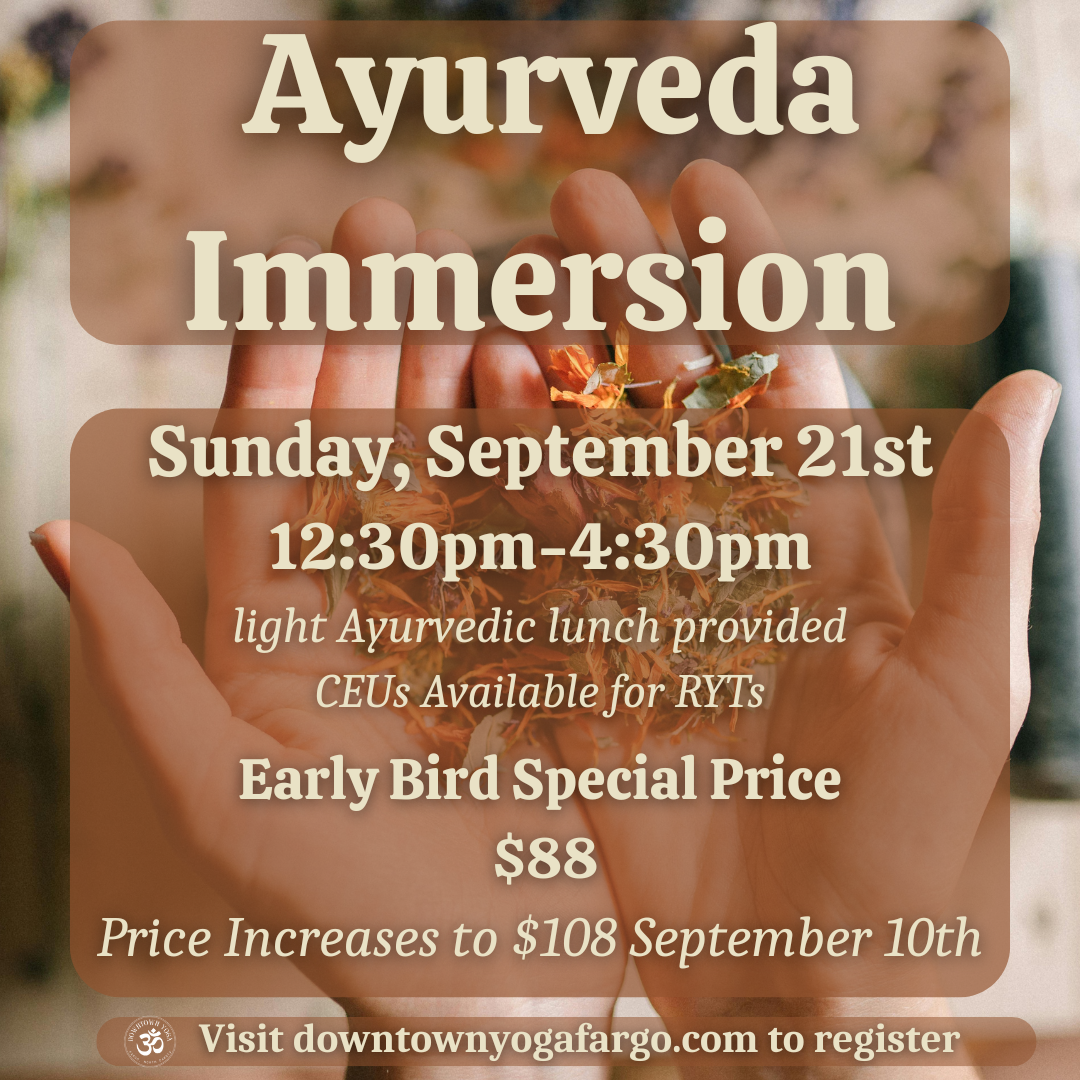 Ayurveda Immersion