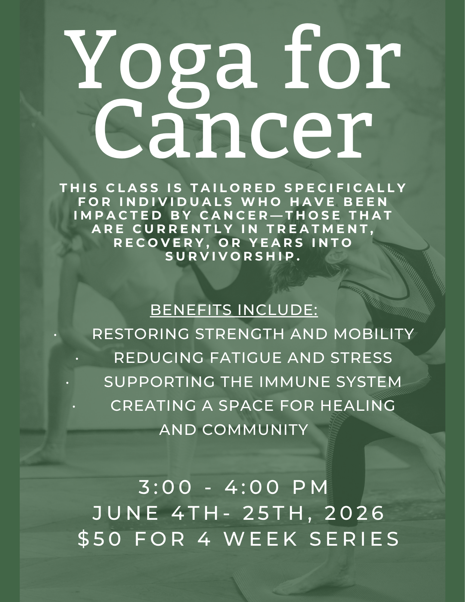 Yoga for Cancer