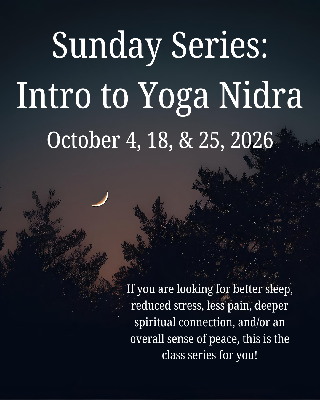 Intro to Yoga Nidra
