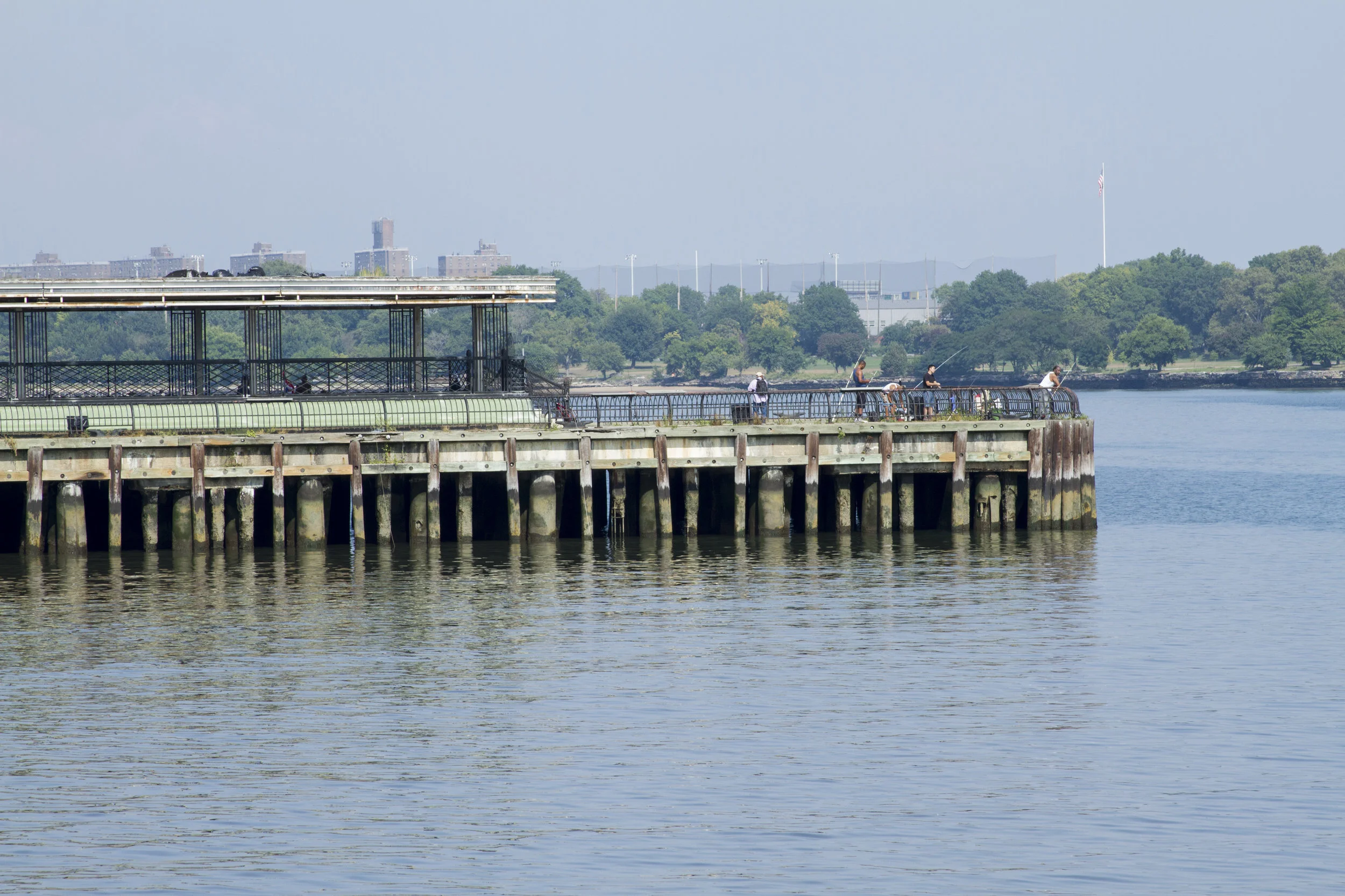 Fishing Pier Fishermen