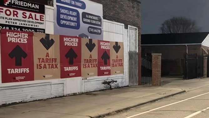 Wildposting in Detroit